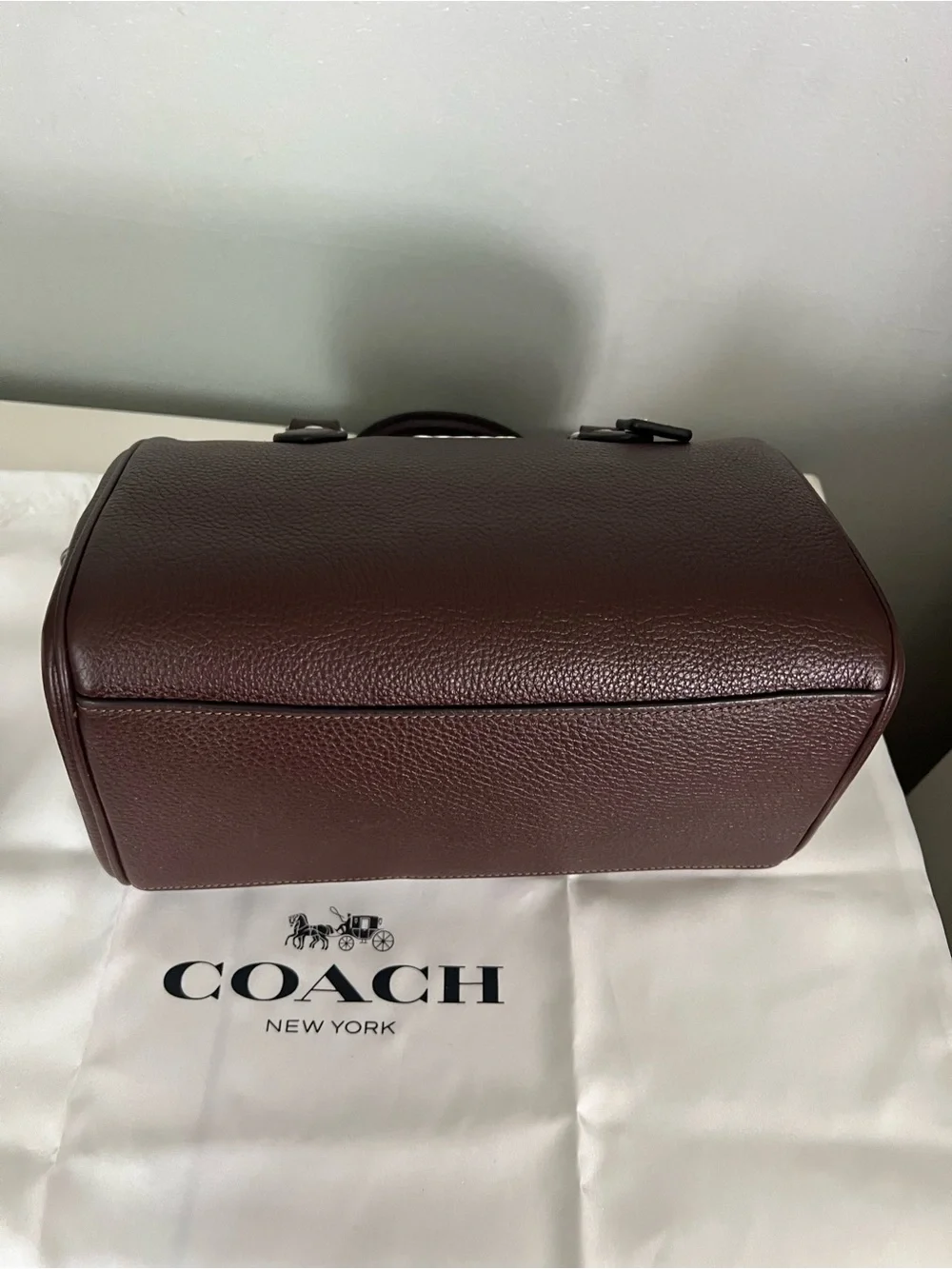 Coach Rowan Maple Satchel and ID card Holder